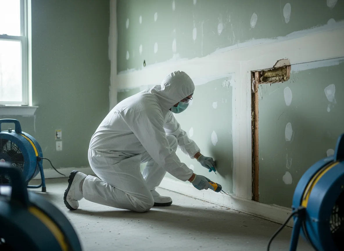 Water Damage Restoration company in Bangor, PA